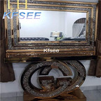 300usd with mirror Prodgf 1 Set ins Boss Love Kfsee Mirror Console Table