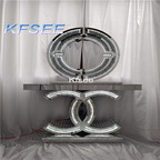 300usd with mirror Prodgf 1 Set ins Boss Love Kfsee Mirror Console Table