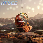 250usd Good Dear Prodgf 1 Set ins Romantic Kfsee Hanging Swing Chair