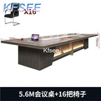 1100usd 560cm length with 16 chair Super For Future Prodgf 1 Set ins Kfsee Conference Table