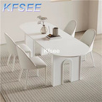 550usd 180cm length with 6 chair Darling Prodgf Love Kfsee Dining Table