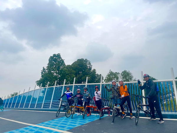 DAHON | 「 我與大行的故事 」征文集 “ 去想去的地方，交想交的朋友 ”