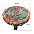 1600usd Prodgf 180cm Round Romantic ins Castle Kfsee Dining Table