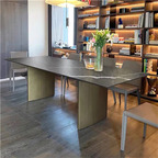 380usd Prodgf 180*90*75cm in love Future Castle Kfsee Dining Table