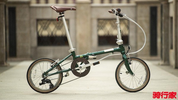 DAHON | 大行 BOARDWALK D5「HAC653」折疊車評測 · 小巧易攜，席卷復古風潮