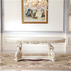 1000usd Kfsee 190cm length For Life Classic Castle Dining Table