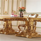 2500usd Kfsee 280cm length Wedding Europe Castle Dining Table
