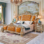2000usd Kfsee 180*200cm Super Europe Wonder Castle Bedroom Bed