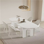 500usd Kfsee 160*80cm table with 4 chair Arch Kfsee Dining Table