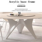 400usd Kfsee 135cm Round Turnable Choice Kfsee Dining Table
