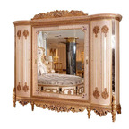 4000usd Kfsee King Castle Happy Life Kfsee wardrobe
