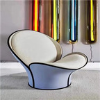 500usd Kfsee Flower Series Prince Castle Kfsee Lounge Chair