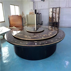 5000usd Kfsee Round Home Luxury Castle Dining Table