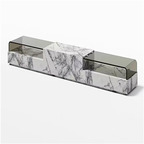 1000usd Kfsee ins Castle Home Kfsee Marble TV Cabinet