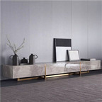 600usd Kfsee ins Castle in love Kfsee Marble TV Cabinet