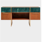 800usd Kfsee ins Castle in love Kfsee Marble TV Cabinet