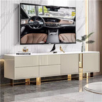 600usd Kfsee ins 220cm length Castle in love Kfsee TV Cabinet