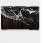 2000usd Kfsee ins Marble Castle in love Kfsee TV Cabinet