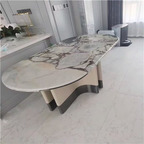 1300usd Kfsee ins Minshuku Castle in love Kfsee Dining Table