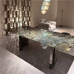 1500usd Kfsee ins Minshuku Romantic Castle in love Kfsee Dining Table