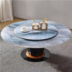 500usd Kfsee ins 120cm Round Minshuku in love Kfsee Dining Table(no turnable)