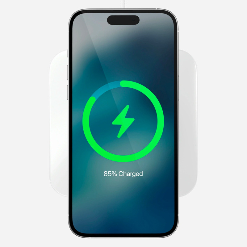 NOMAD15W 的官方 MFi MagSafe 无线充电器