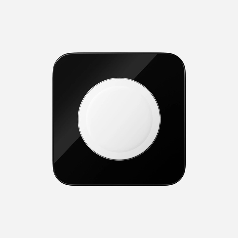 NOMAD15W 的官方 MFi MagSafe 无线充电器黑色