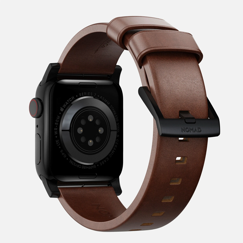 NOMADApple Watch 真皮表带Horween 皮革