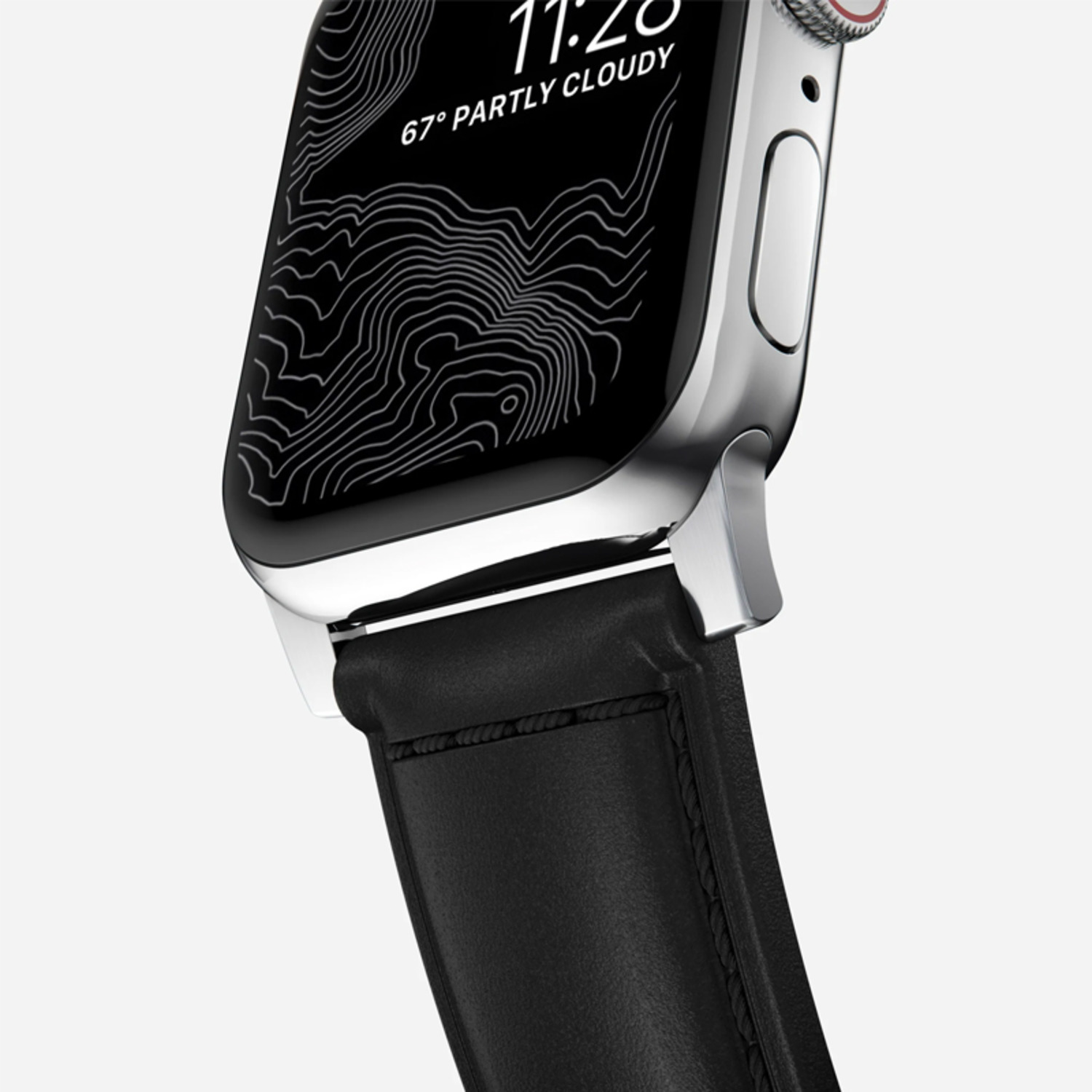 NOMADApple Watch 真皮表帶Horween 皮革-4