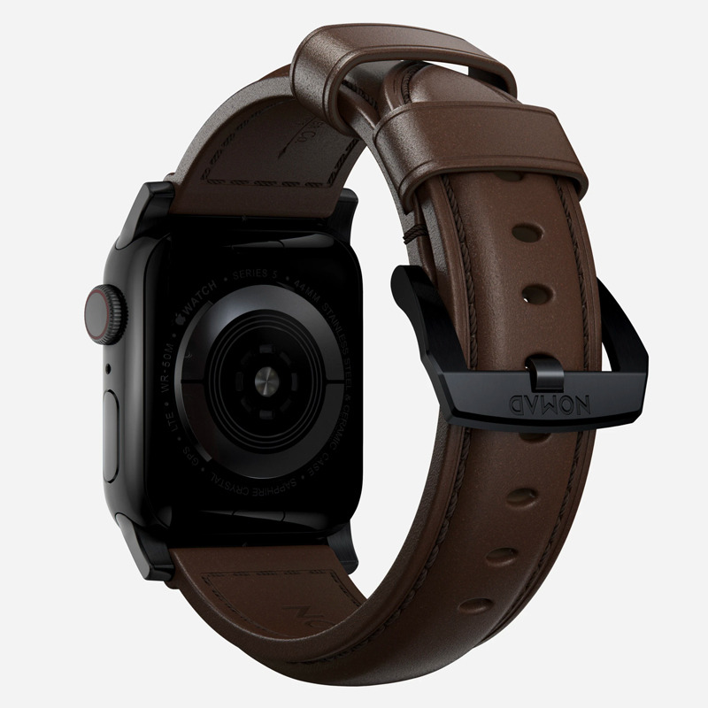 NOMADApple Watch 真皮表带Horween 皮革