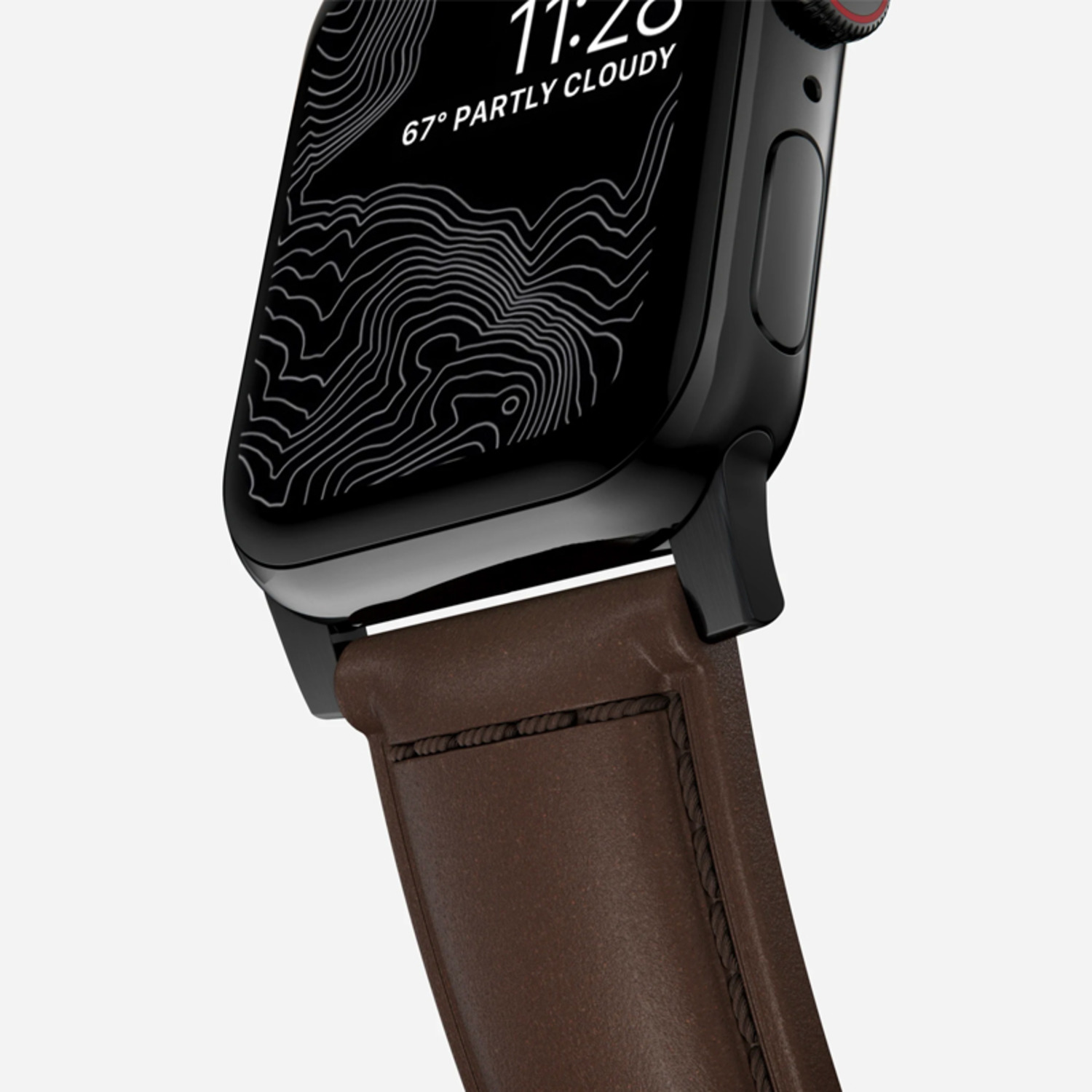 NOMADApple Watch 真皮表帶Horween 皮革-4