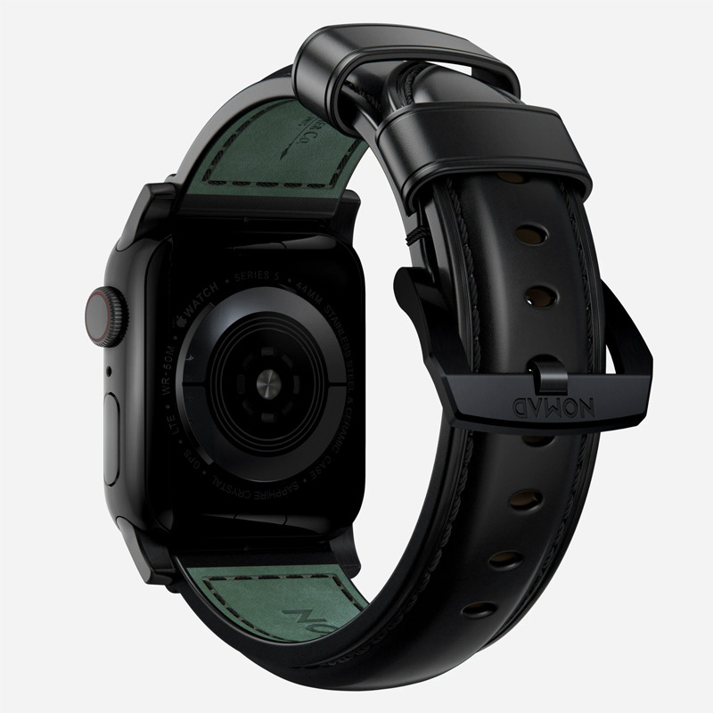 NOMAD壳牌马臀皮iWatch表带Shell Cordovan Horween 皮革