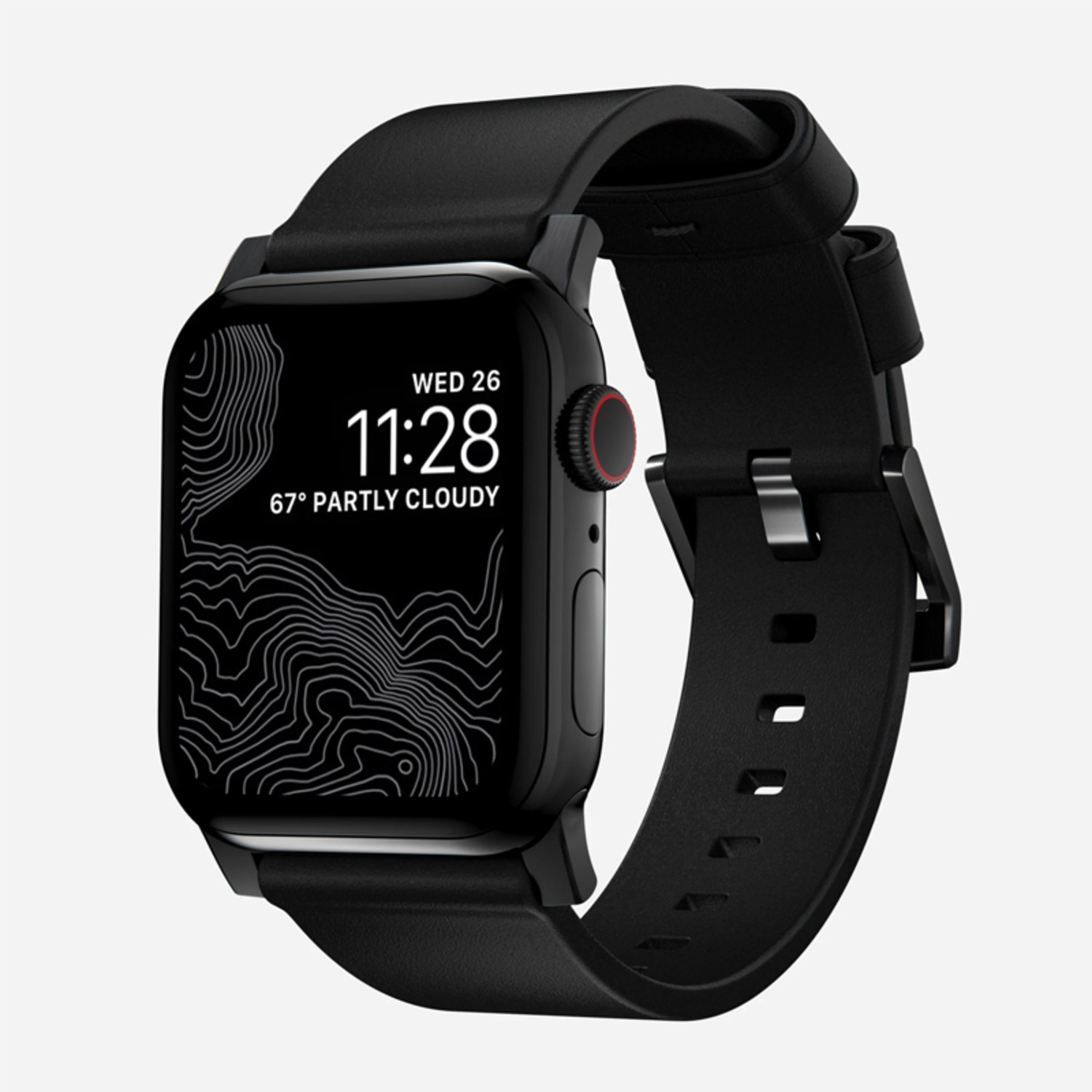 NOMADApple Watch 真皮表帶現(xiàn)代款