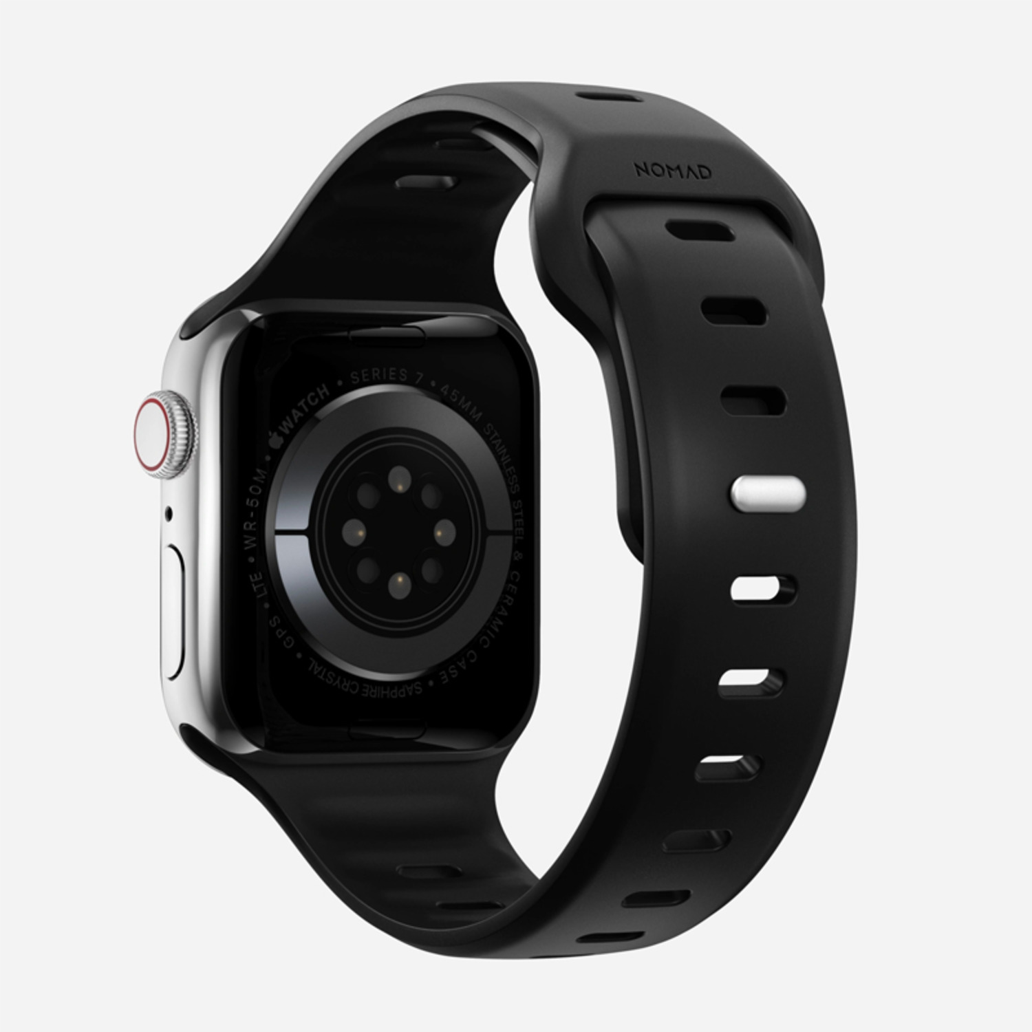 NOMADSport Slim Band iWatch FKM表帶 運(yùn)動修身版-3