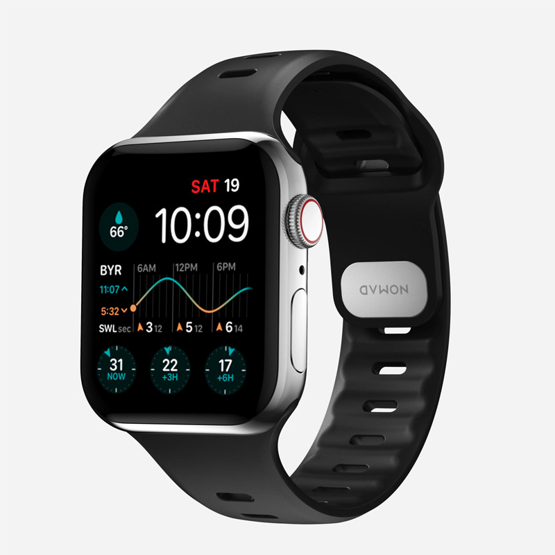NOMADSport Slim Band iWatch FKM表带 运动修身版