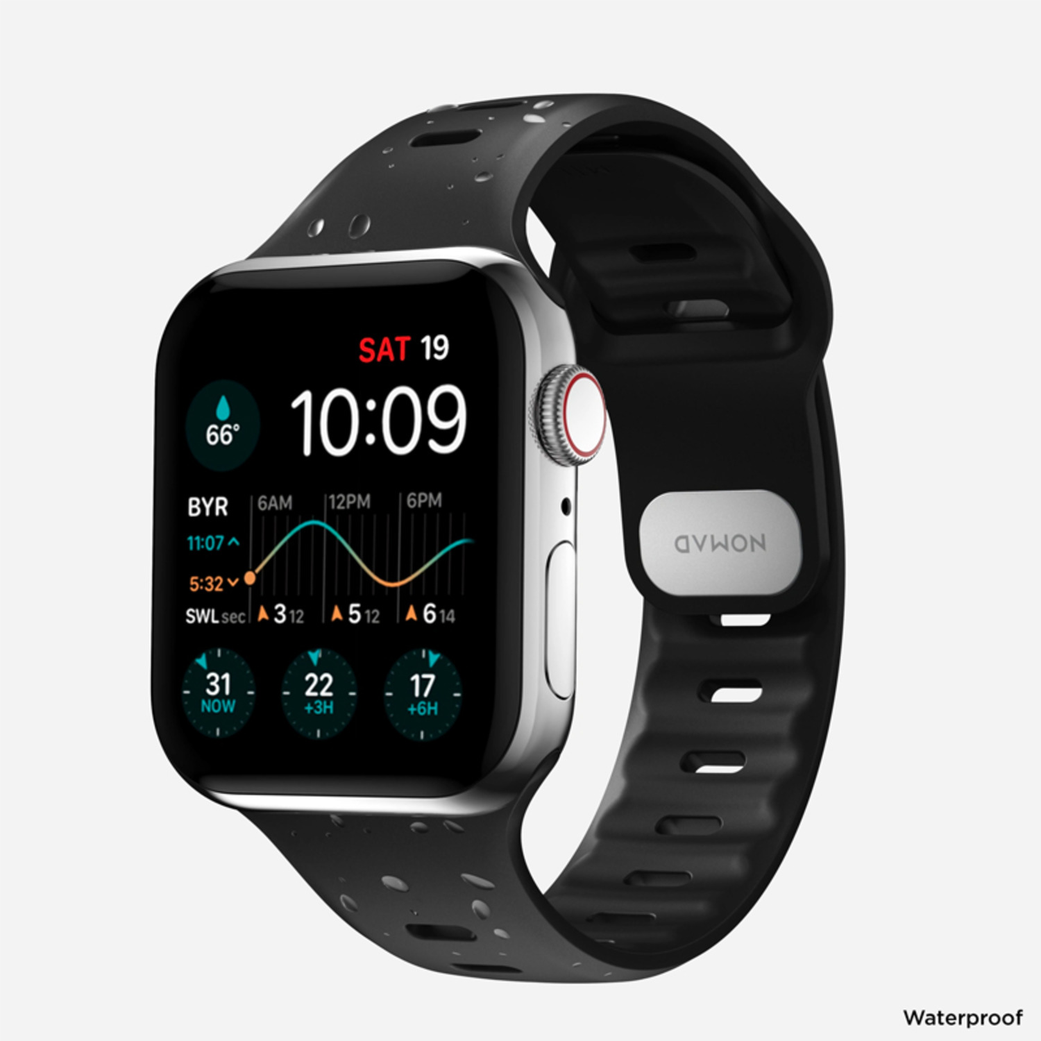 NOMADSport Slim Band iWatch FKM表帶 運(yùn)動修身版-2