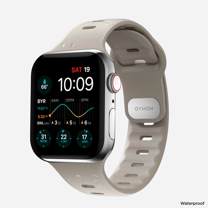 NOMADSport Slim Band iWatch FKM表带 运动修身版