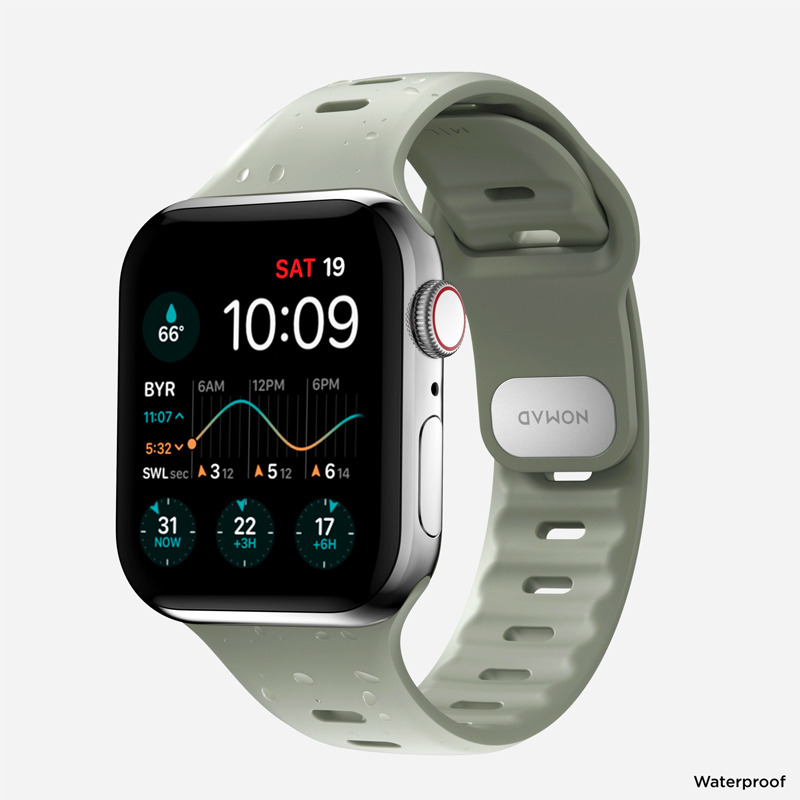 NOMADSport Slim Band iWatch FKM表带 运动修身版