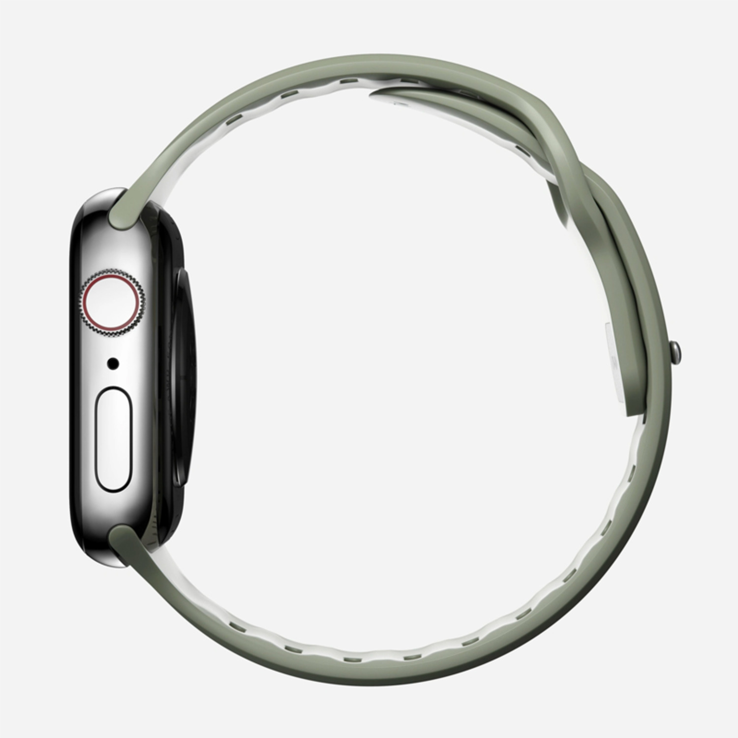 NOMADSport Slim Band iWatch FKM表帶 運動修身版-4