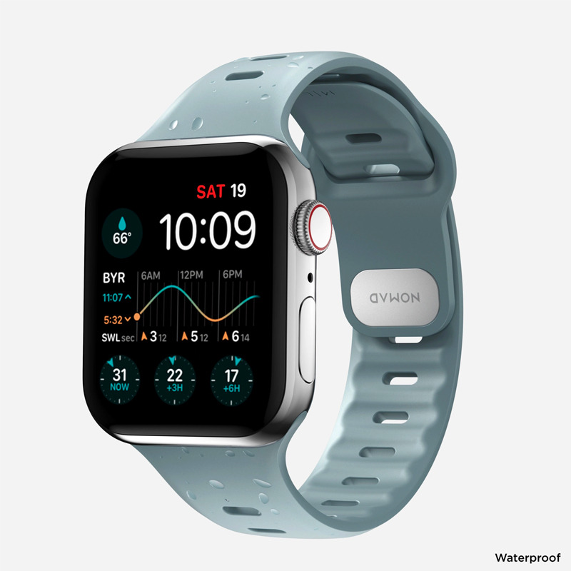 NOMADSport Slim Band iWatch FKM表带 运动修身版