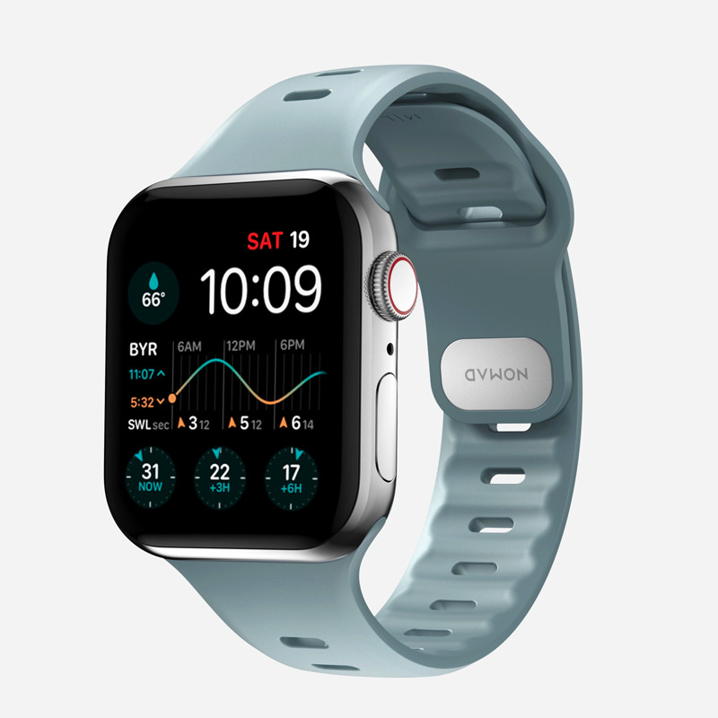 NOMADSport Slim Band iWatch FKM表带 运动修身版