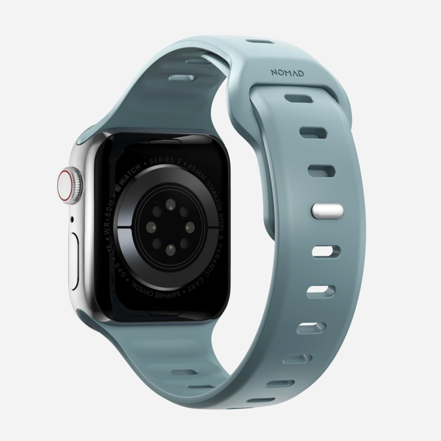 NOMADSport Slim Band iWatch FKM表帶 運(yùn)動(dòng)修身版-3