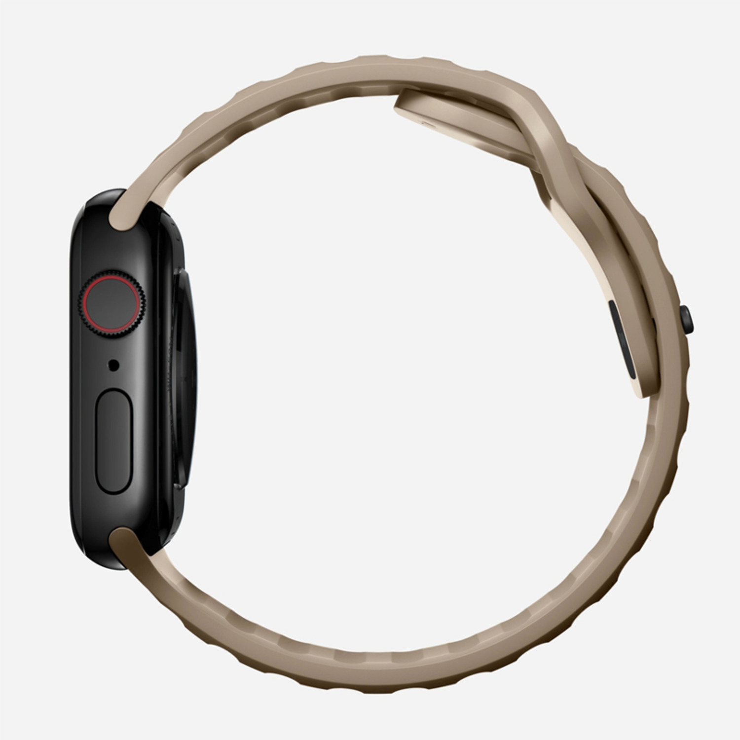 美國NOMAD適用iwatch手表表帶蘋果applewatch8 Ultra SE運動型全新品硅膠防水透氣潮牌男士輕奢42/44/45/49mm-4