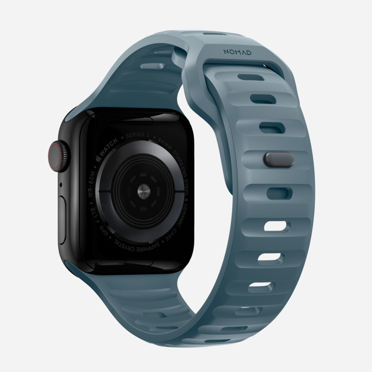 美國(guó)NOMAD適用iwatch手表表帶蘋果applewatch8 Ultra SE運(yùn)動(dòng)型全新品硅膠防水透氣潮牌男士輕奢42/44/45/49mm-3