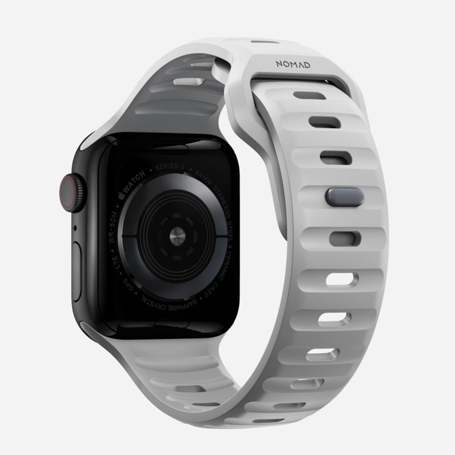 美國(guó)NOMAD適用iwatch手表表帶蘋果applewatch8 Ultra SE運(yùn)動(dòng)型全新品硅膠防水透氣潮牌男士輕奢42/44/45/49mm-3