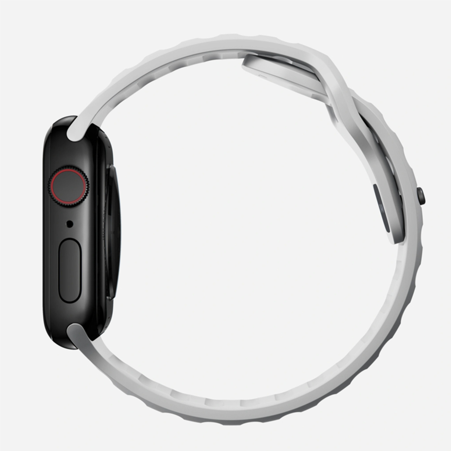 美國(guó)NOMAD適用iwatch手表表帶蘋果applewatch8 Ultra SE運(yùn)動(dòng)型全新品硅膠防水透氣潮牌男士輕奢42/44/45/49mm-4