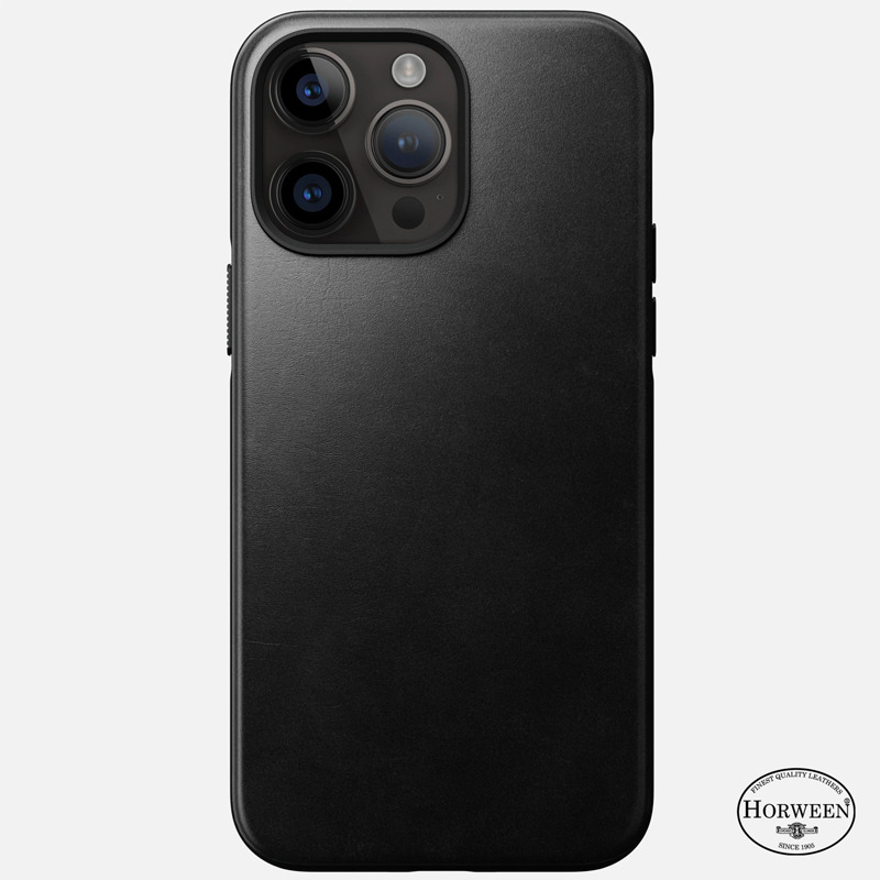 美国NOMAD2023新品适用iPhone14Promax苹果Magsafe磁吸手机壳霍尔文真皮植鞣皮保护壳套复古轻奢商务风