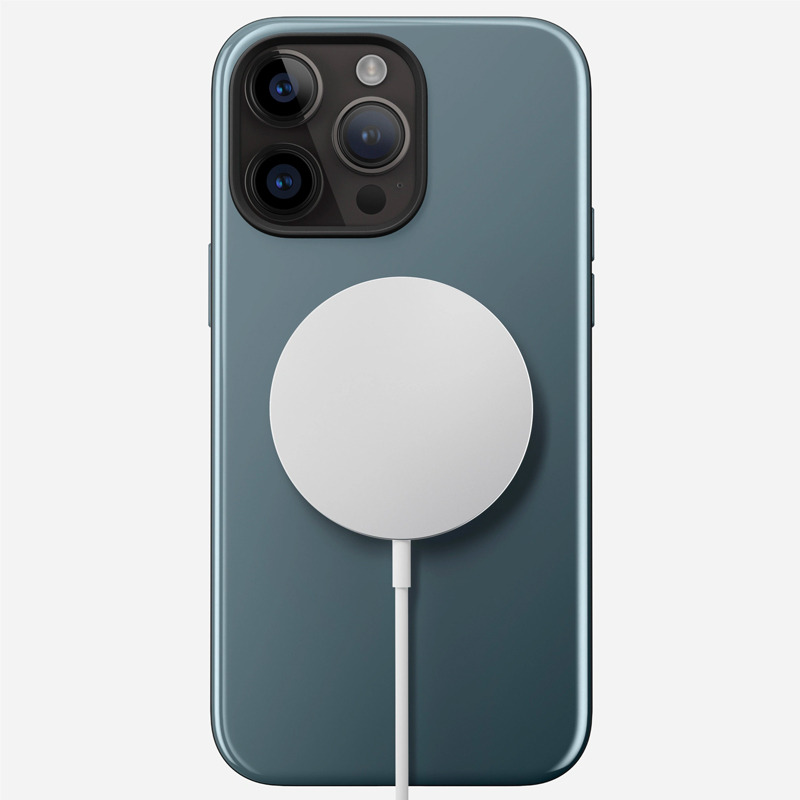 NOMAD适用苹果iPhone14promax新款磁吸硅胶防摔全包手机壳保护套