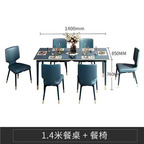 600usd Kfsee 140cm length with 4 chair Kfsee Dining Table