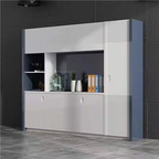 1200usd Kfsee ins 360*40*200cm Castle Kfsee Book Cabinet